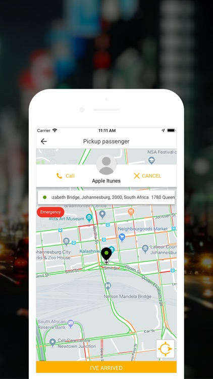 RSA CABBY DRIVER APP screenshot-3