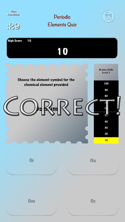 Brainy Skills Periodic Element