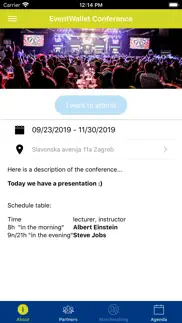 How to cancel & delete ewallet conferences 1