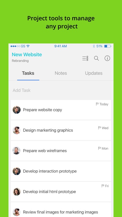Mosaic - Project Management screenshot-3