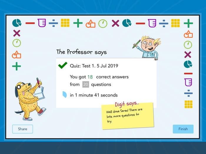 Mental Maths Ages 7-8