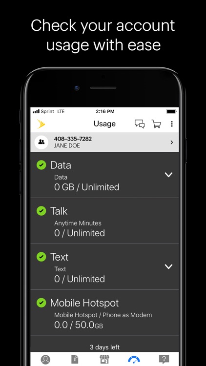 My Sprint Mobile screenshot-3