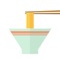 Let's get the noodles into these bamboo tubes