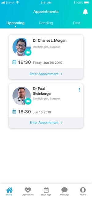 DoctorTouch Patient(圖6)-速報App