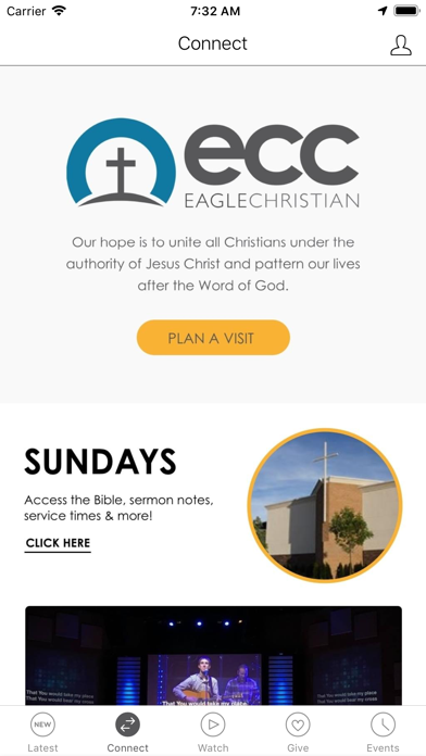 Eagle Christian Church screenshot 2