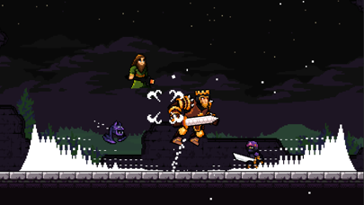 Screenshot from Apple Knight