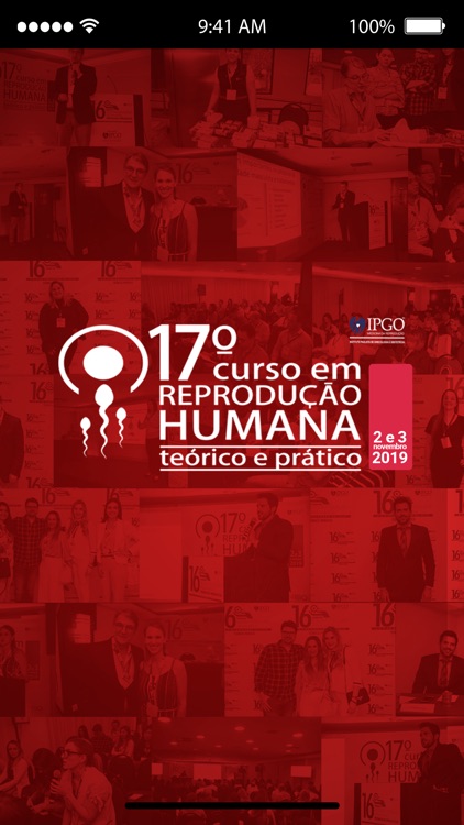 17° Curso de Reprodução Humana