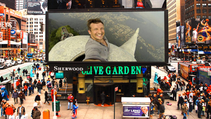 Khung ảnh Billboard Deluxe