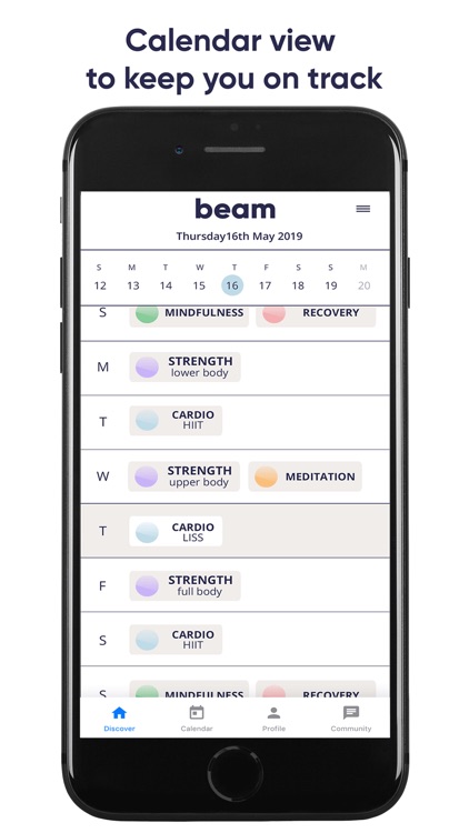 BEAM - Balance Exercise & Mind screenshot-4