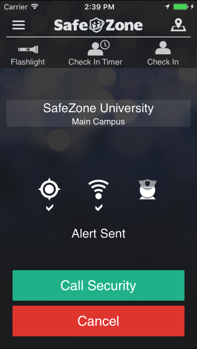 SafeZone screenshot 4
