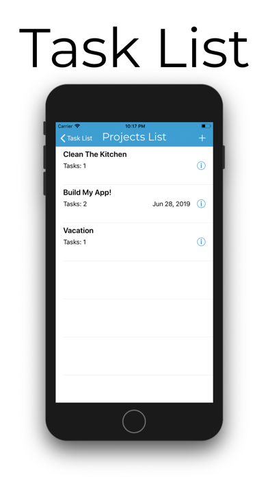 Task List - Project Planner screenshot 3