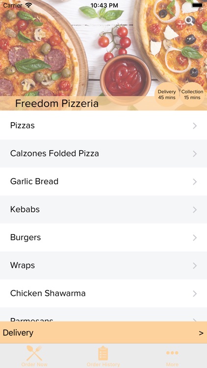 Freedom Pizzeria