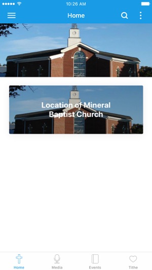 Mineral Baptist(圖1)-速報App