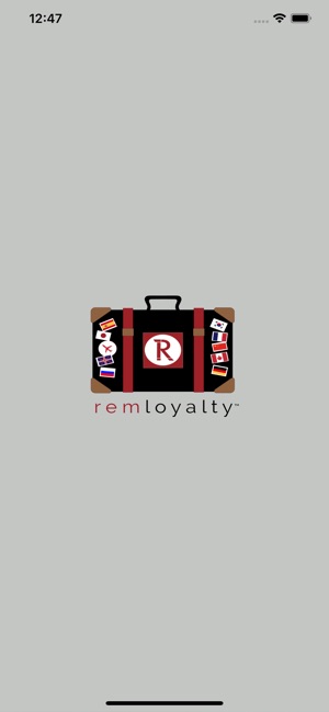 REM Loyalty Market App