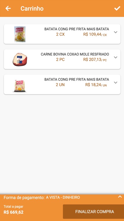 Contém Alimentos screenshot-3