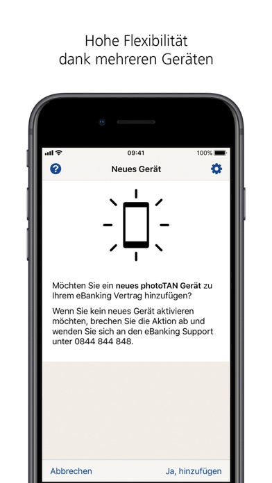 How to cancel & delete photoTAN Zürcher Kantonalbank from iphone & ipad 4