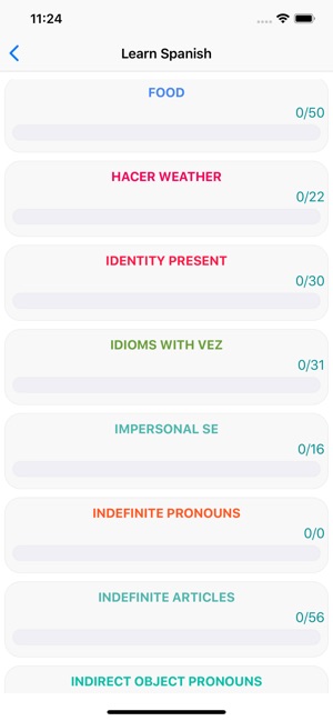 Spanish Grammar Test(圖3)-速報App