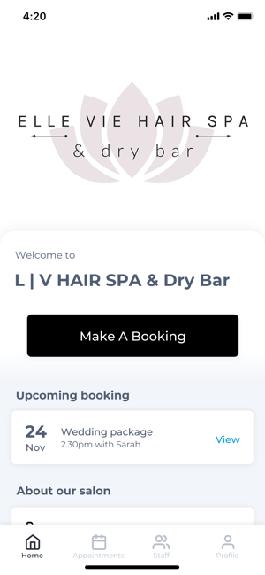 L | V HAIR SPA & Dry Bar(圖1)-速報App