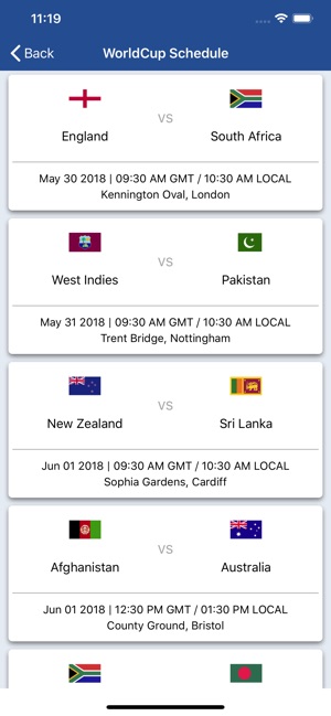 CrickLive - Live Cricket Score(圖3)-速報App