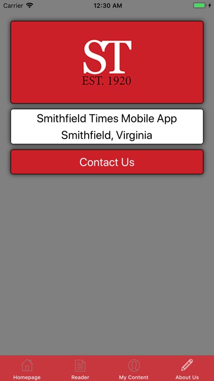 The Smithfield Times