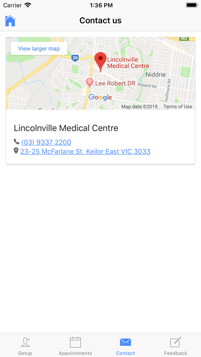 Lincolnville Medical Centre screenshot 4