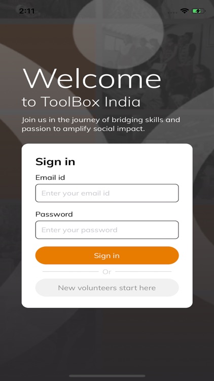 Toolbox India Portal