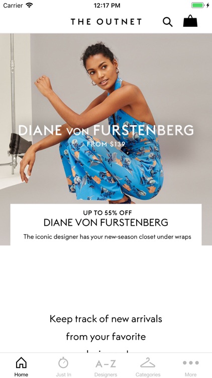 THE OUTNET - DESIGNER OUTLET screenshot-0