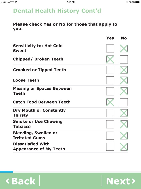 DentalForms screenshot-3