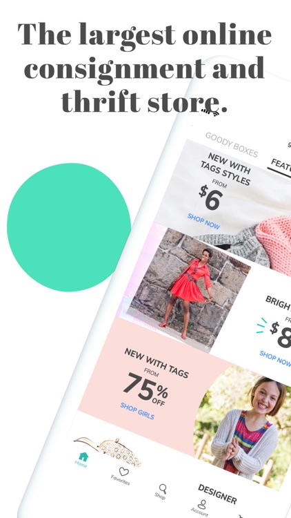 thredUP | Buy & Sell Clothing screenshot-0