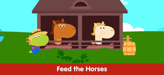 Animal Town - Baby Farm Games(圖4)-速報App