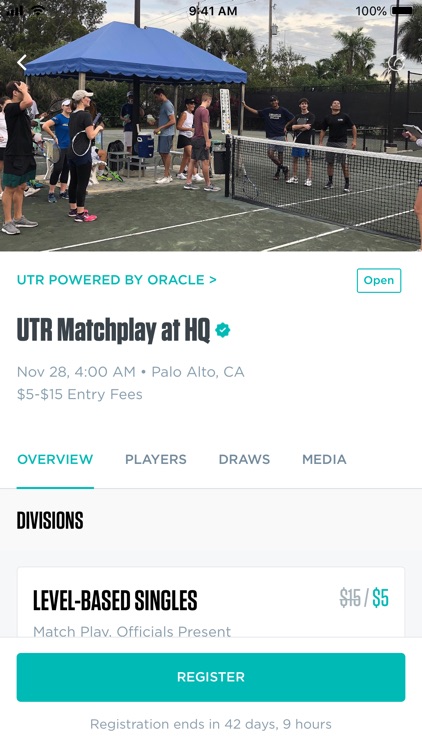UTR - Universal Tennis Rating