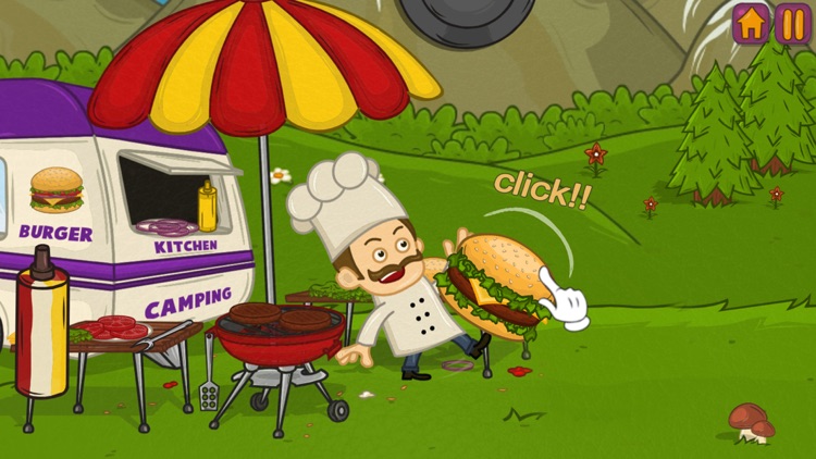 Mad Burger: Launcher Game screenshot-0