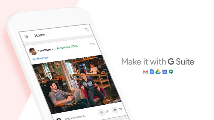 Google+ for G Suite screenshot-4