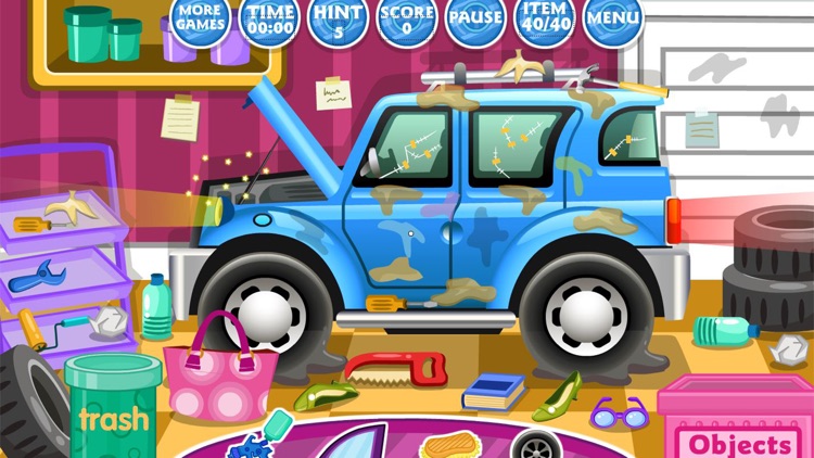 Clean up car wash game screenshot-5