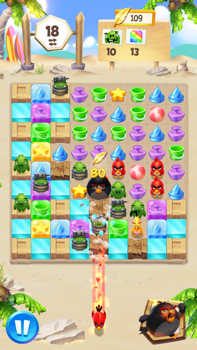 Angry Birds Match Screenshot 7