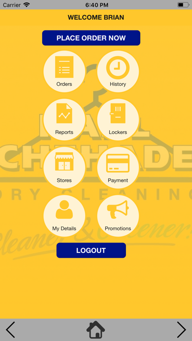 How to cancel & delete Karl Chehade Drycleaning SA from iphone & ipad 2