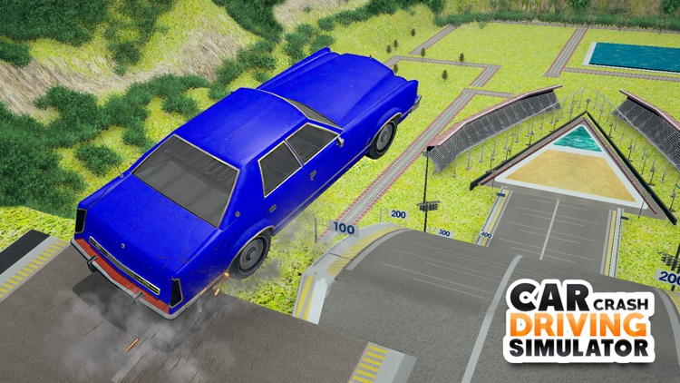 Car Crash Simulator 3D screenshot-2