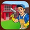 Dive into the world of stress releasing games with our roller paint home repair game