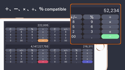 Calculate+4 -simple calculator screenshot 4
