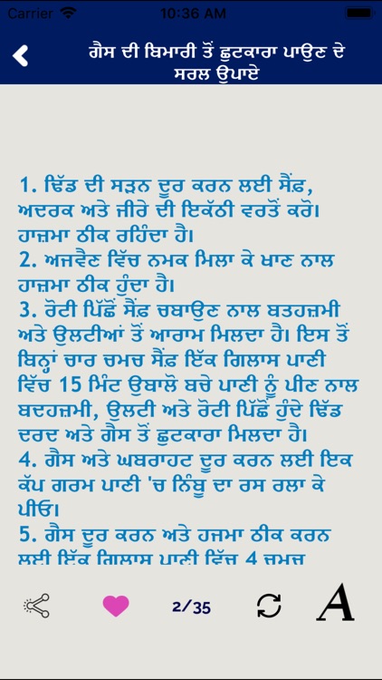 Punjabi Ayurveda Home Remedies screenshot-5