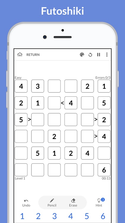 Paper Brain - Sudoku, puzzles screenshot-3