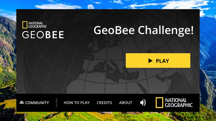GeoBee Challenge