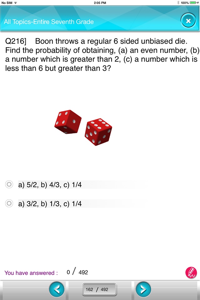 CA 7th Math screenshot 4