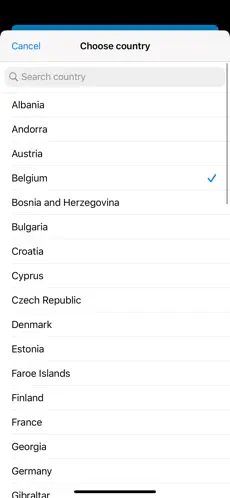 Captura 3 IBAN Calculator App iphone