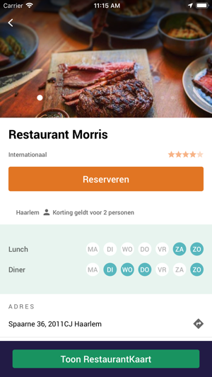 RestaurantKaart: goed uit eten(圖3)-速報App