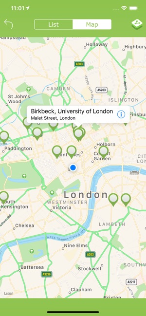 University Finder Nearest Me