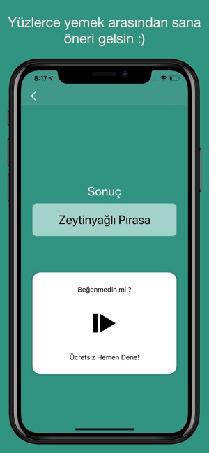 Ne-Yesem! - Farklı Yemek Bul(圖3)-速報App