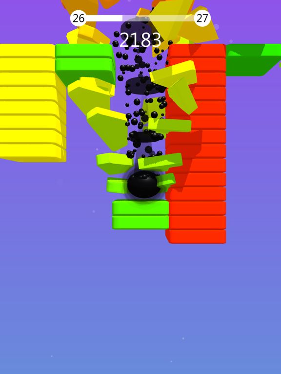 Screenshot #4 pour Ball vs Blocks 3D
