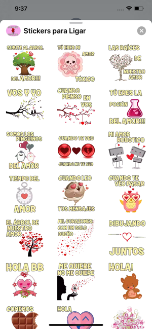 Stickers para Ligar(圖1)-速報App