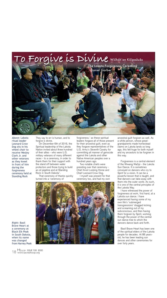 Sacred Hoop Magazine